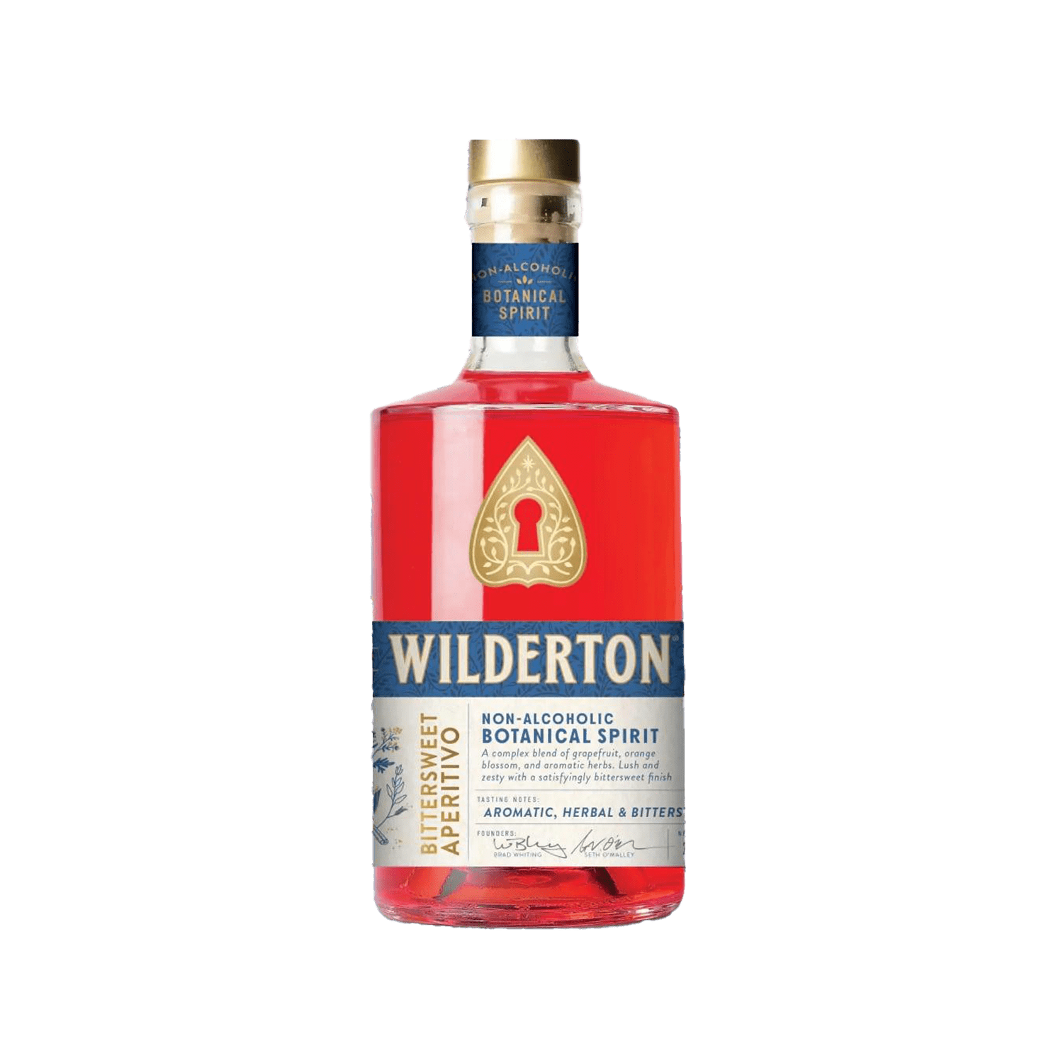 Wilderton Bittersweet Non - Alcoholic Aperitivo - The Zero Proof