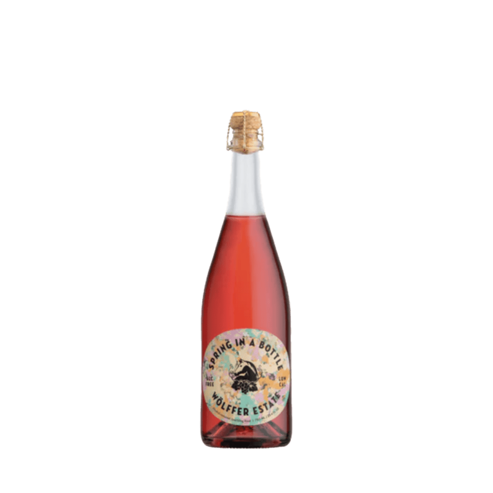 Wölffer Spring in a Bottle Non - Alcoholic Rosé - The Zero Proof