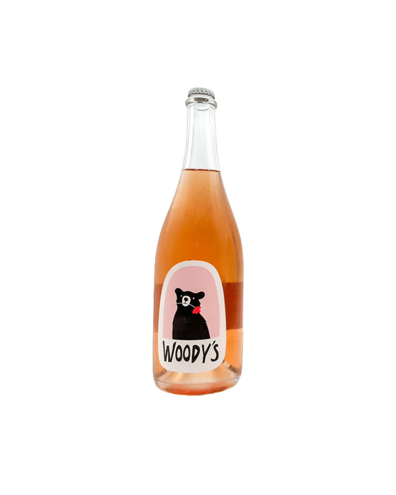 Woody's Non-Alcoholic Sparkling Rosé