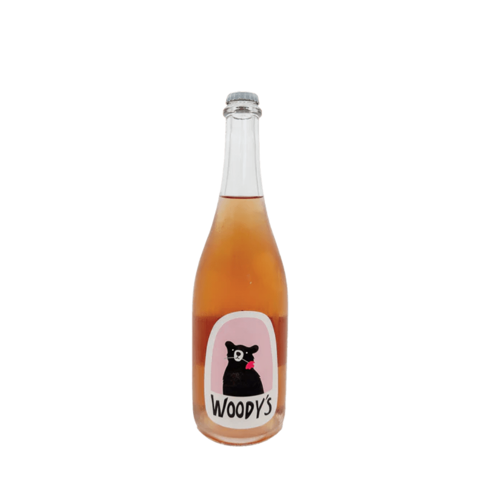 Woody's Non-Alcoholic Sparkling Rosé
