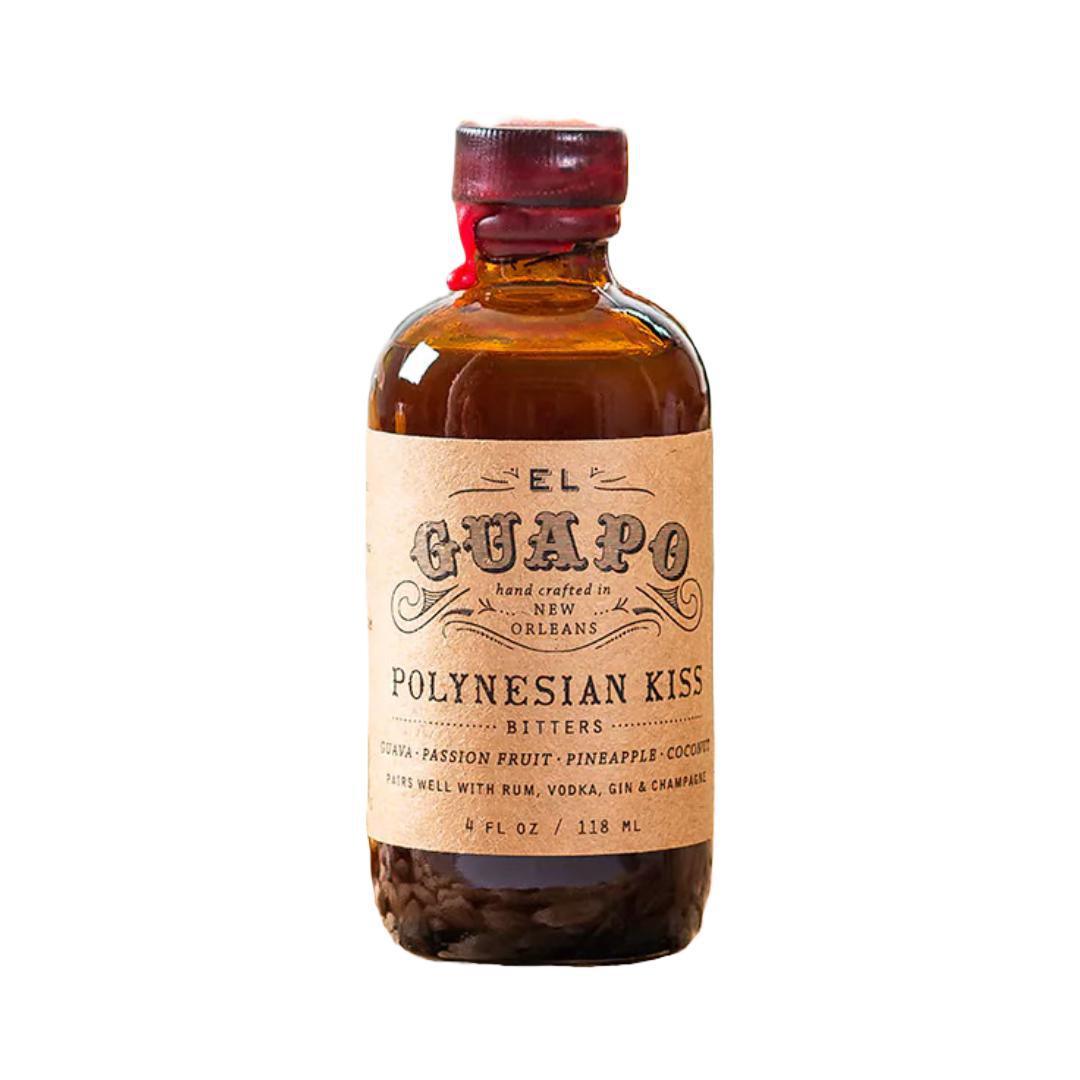 El Guapo Polynesian Kiss Bitters - zero-proof-shop