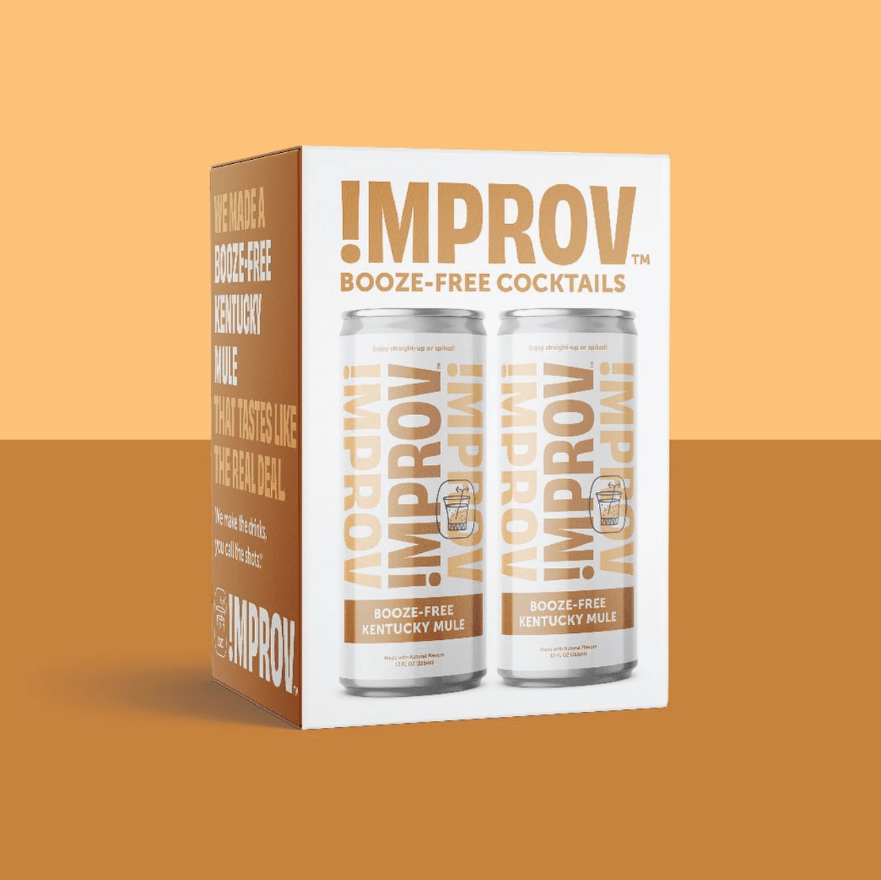 Improv Booze-Free Kentucky Mule (4-pack) - zero-proof-shop