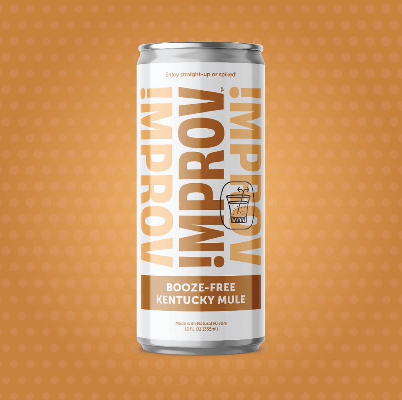 Improv Booze-Free Kentucky Mule (4-pack) - zero-proof-shop
