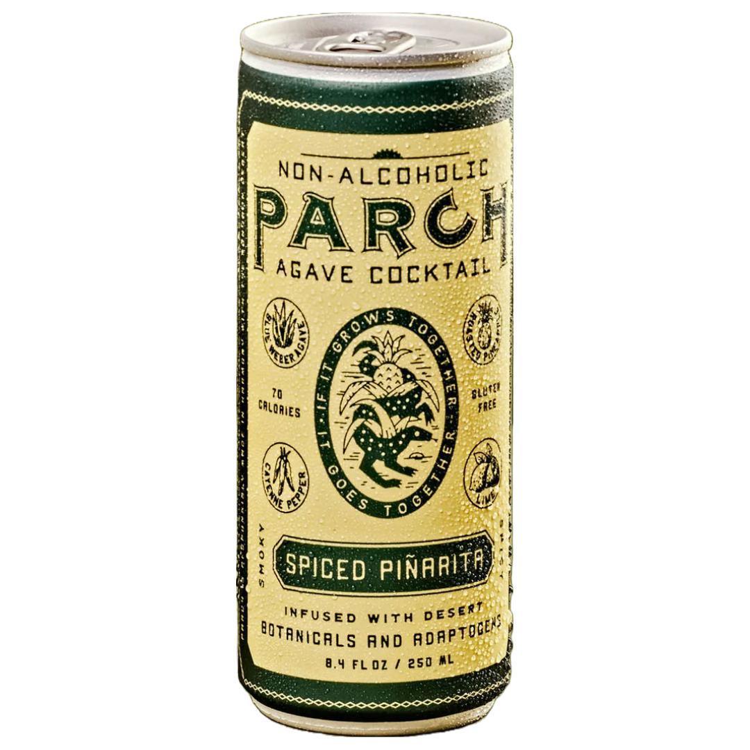 Parch Spiced Piñarita Non-Alcoholic Agave Cocktail (4-pack) - zero-proof-shop