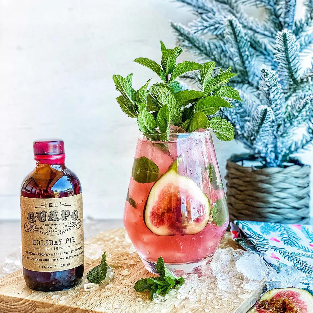 El Guapo Holiday Pie Bitters - zero-proof-shop
