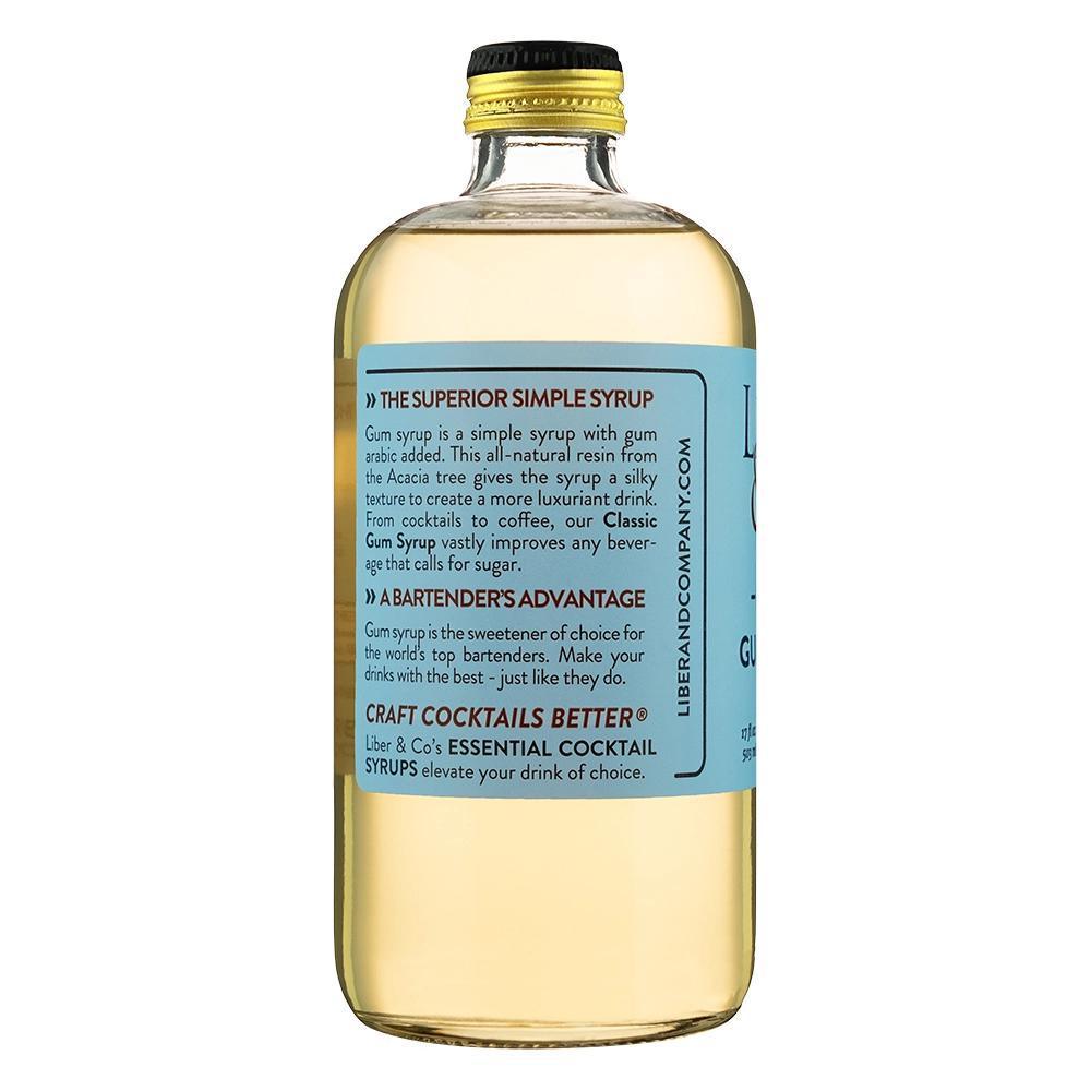 Liber & Co. Classic Gum Syrup 9.5 oz - zero-proof-shop