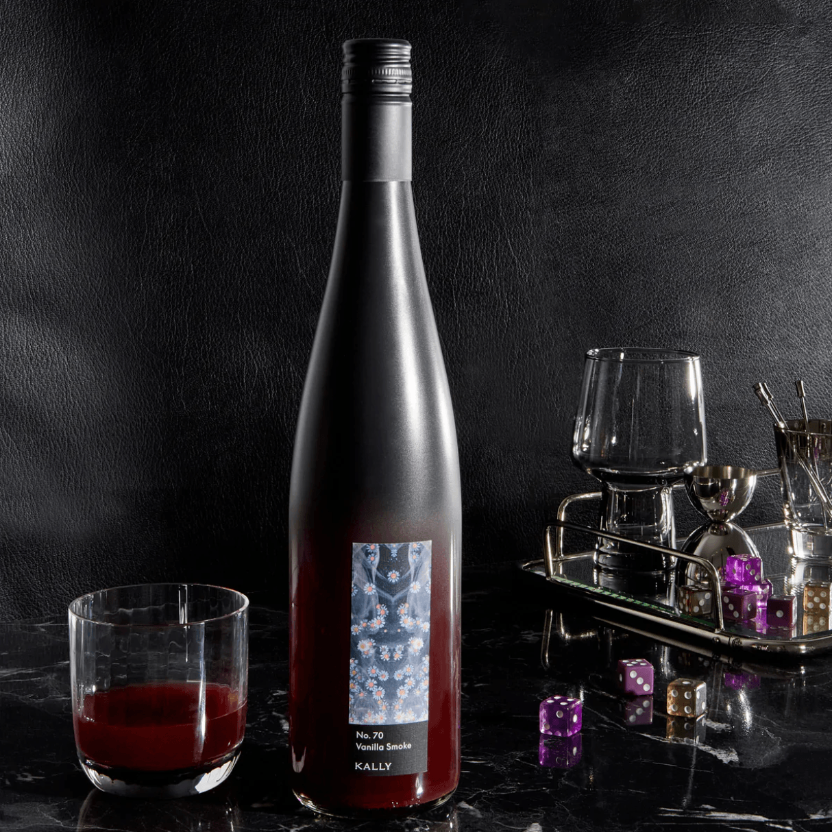 Kally Vanilla Smoke (750 ml) - zero-proof-shop