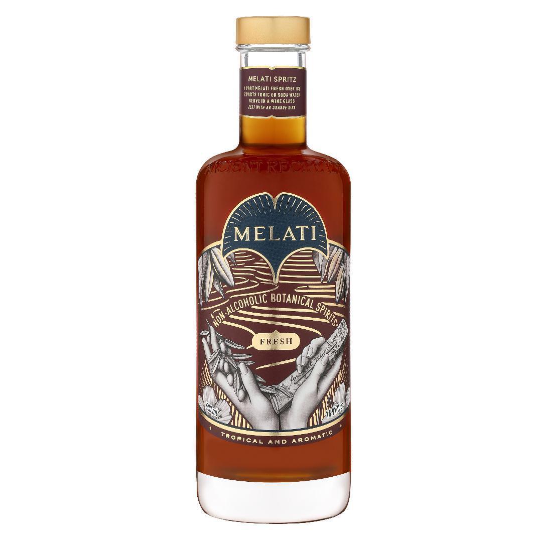 Melati Fresh Non-Alcoholic Botanical Spirits (500 mL) - zero-proof-shop