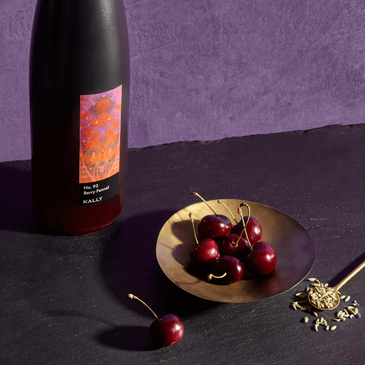 Kally Berry Fennel (750 ml) - zero-proof-shop