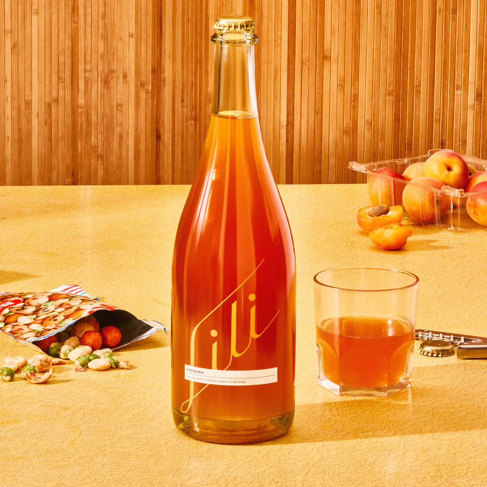 Lili Rosé Sparkler (750 ml) - zero-proof-shop