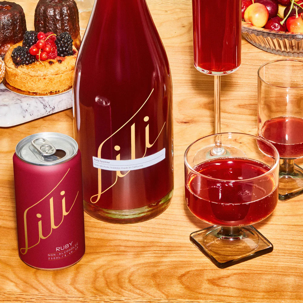 Lili Ruby Sparkler (750 ml) - zero-proof-shop