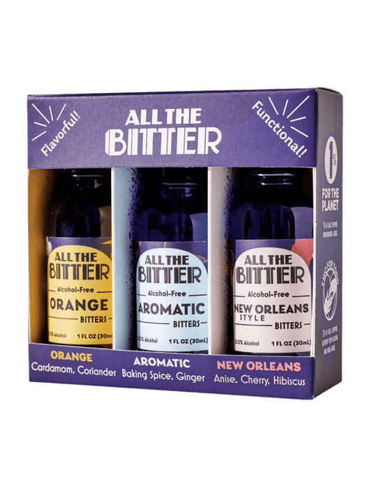 All The Bitter Classic Bitters Travel Pack (1 oz travel) - zero-proof-shop