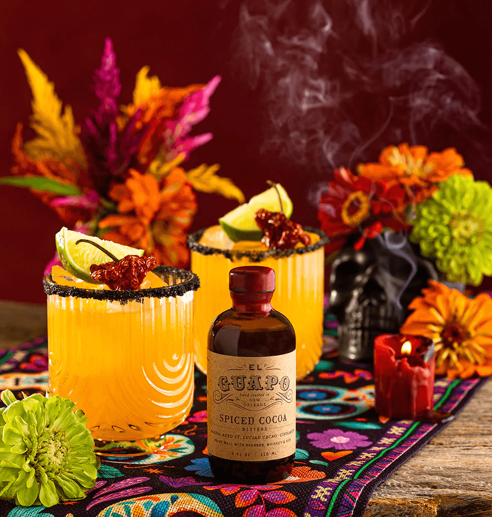 El Guapo Spiced Cocoa Bitters - zero-proof-shop