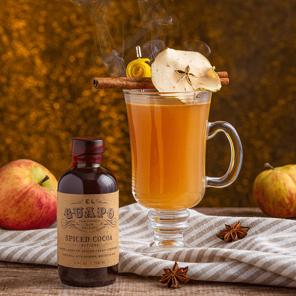 El Guapo Spiced Cocoa Bitters - zero-proof-shop