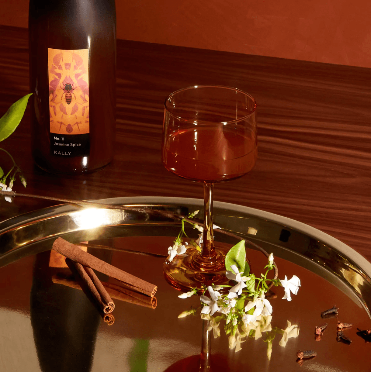 Kally Jasmine Spice (750 ml) - zero-proof-shop