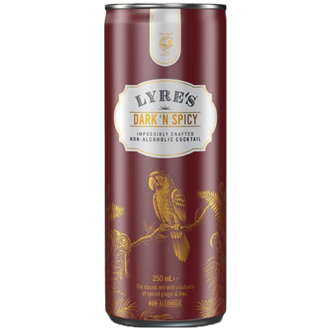 Lyre's Dark & Spicy Ready to Drink (4-pack) - zero-proof-shop