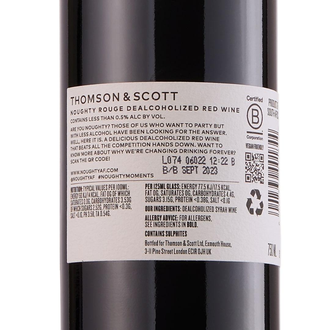 Noughty Dealcoholized Rouge - zero-proof-shop