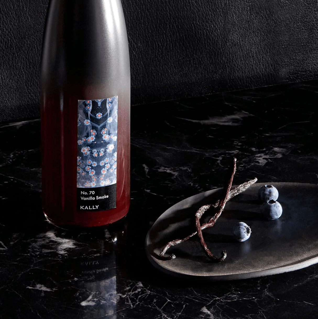 Kally Vanilla Smoke (750 ml) - zero-proof-shop
