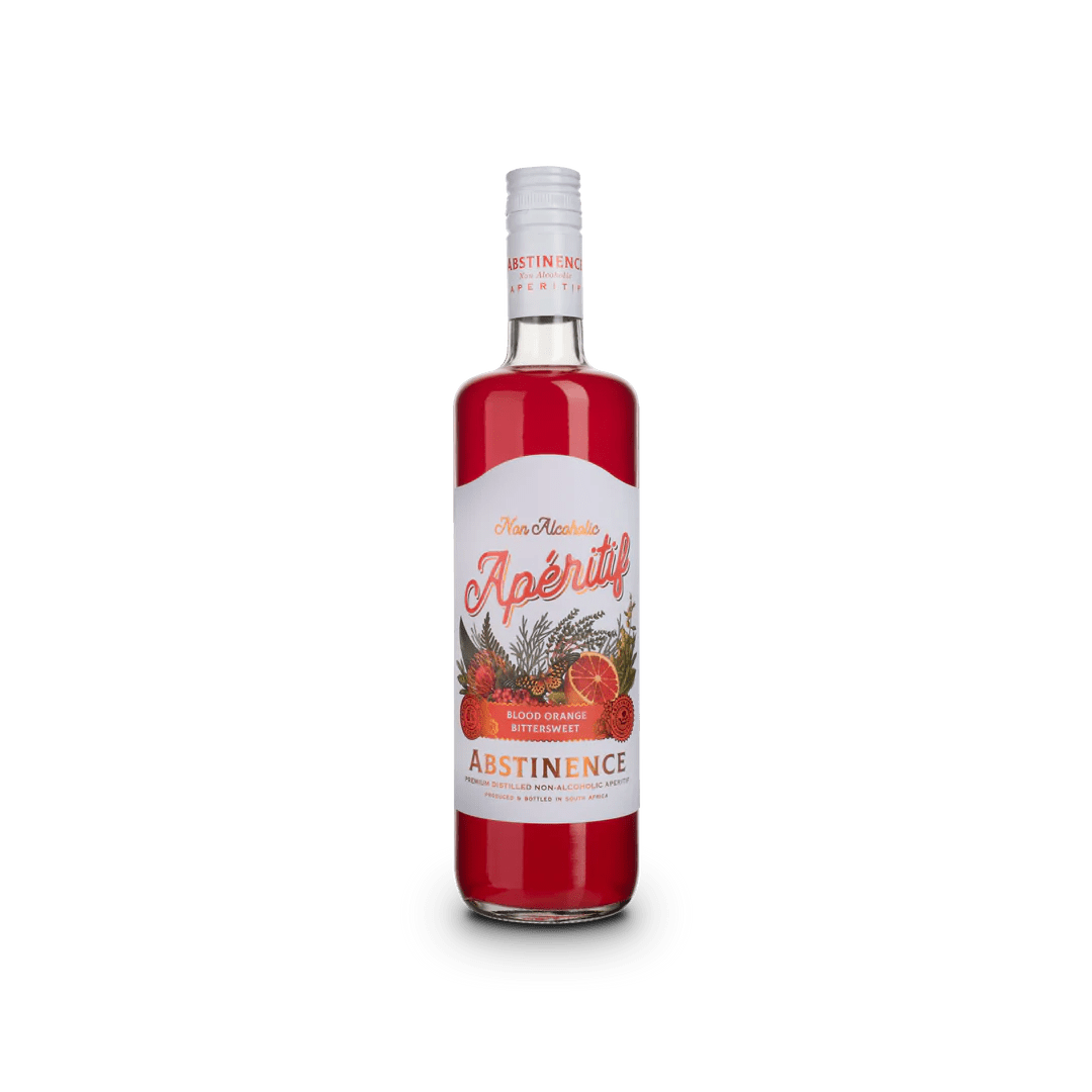Abstinence Blood Orange Aperitif - The Zero Proof