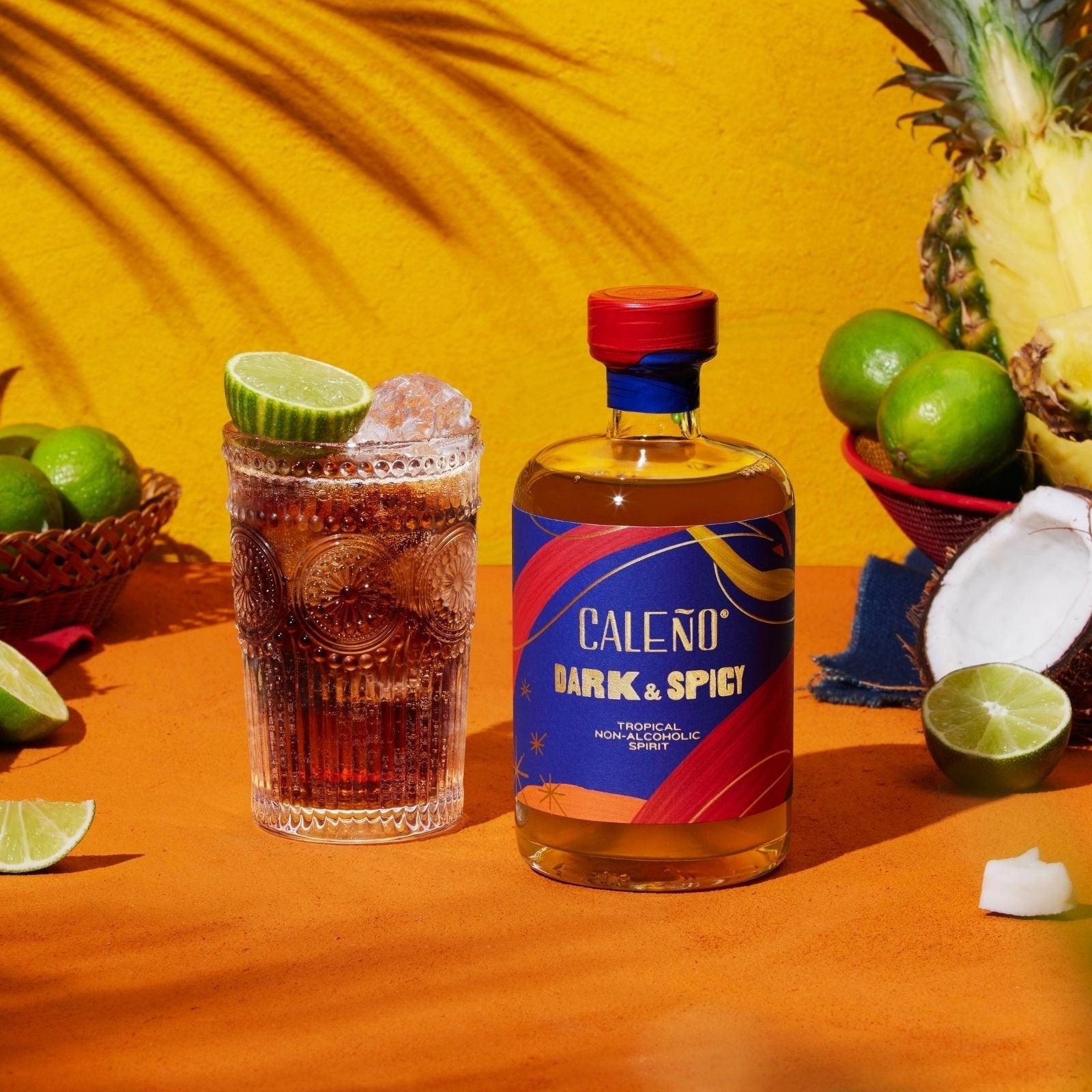 Caleno Dark & Spicy (500 mL) - The Zero Proof