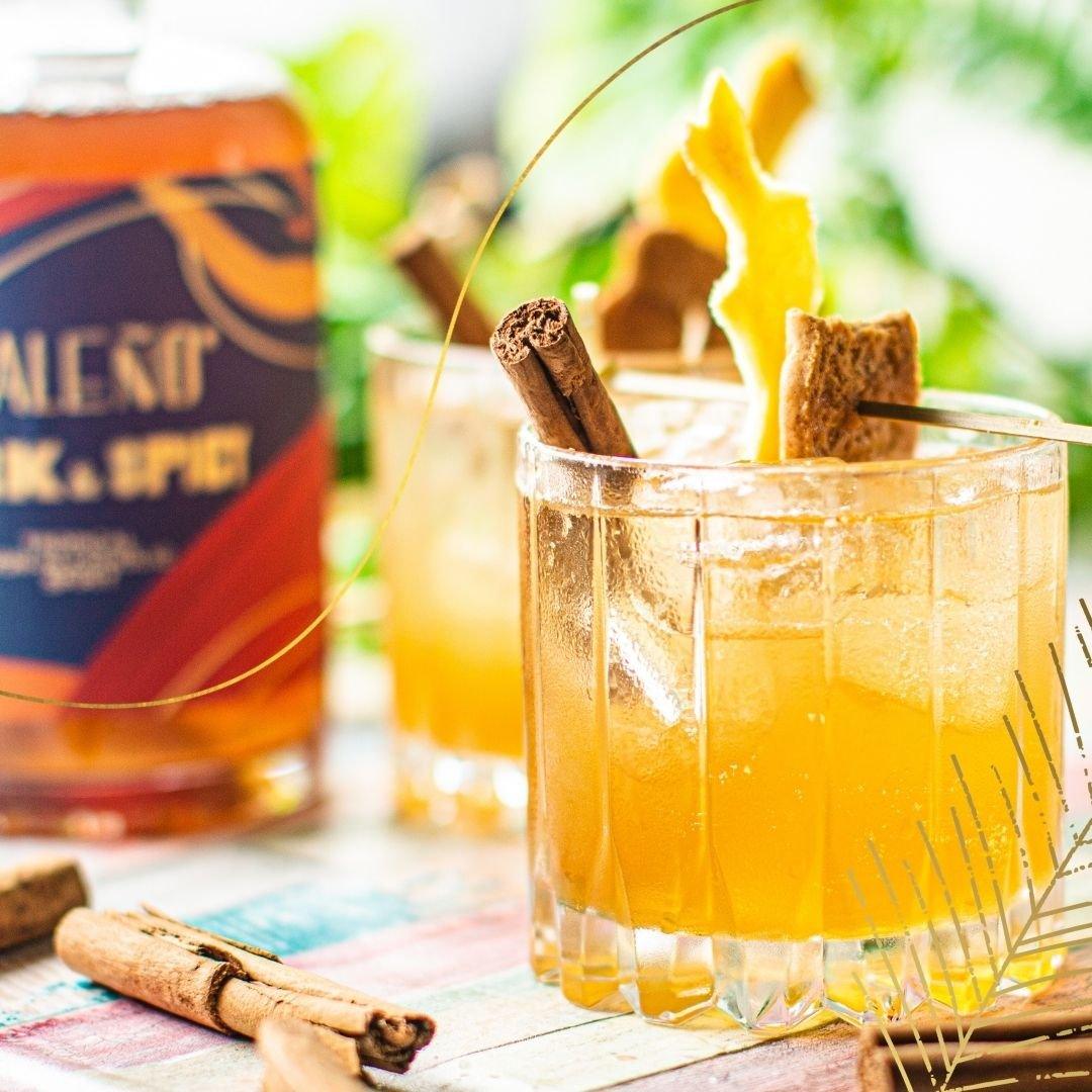 Caleno Dark & Spicy (500 mL) - The Zero Proof