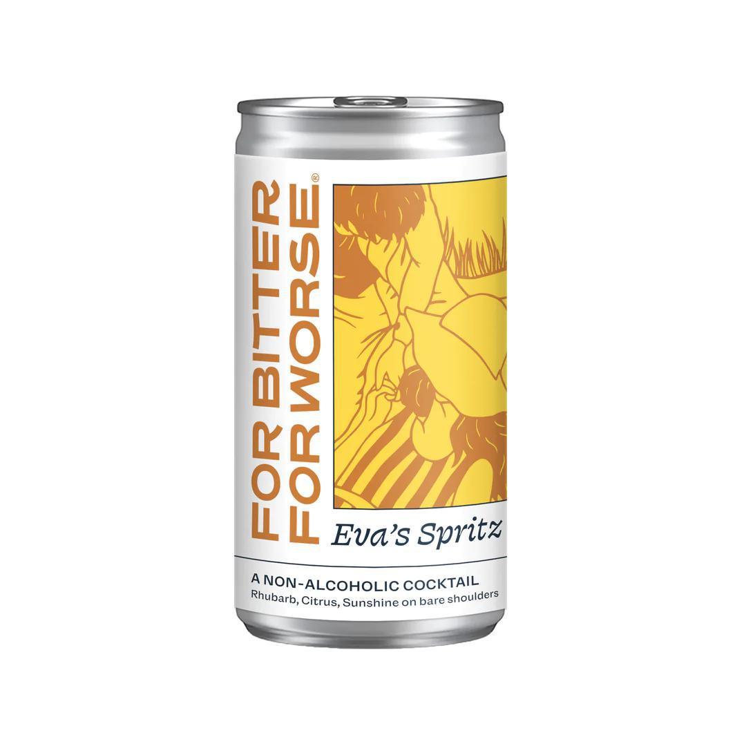 For Bitter For Worse Eva's Spritz (4-pack) - zero-proof-shop