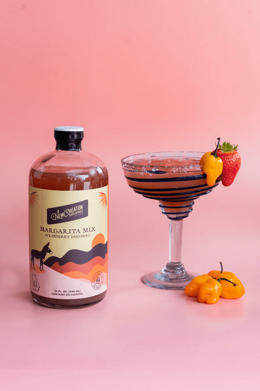 ISH x New Creation Margarita Party Kit - The Zero Proof