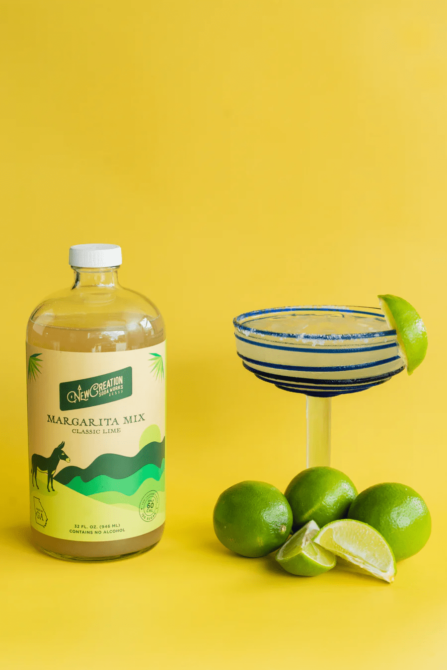 ISH x New Creation Margarita Party Kit - The Zero Proof