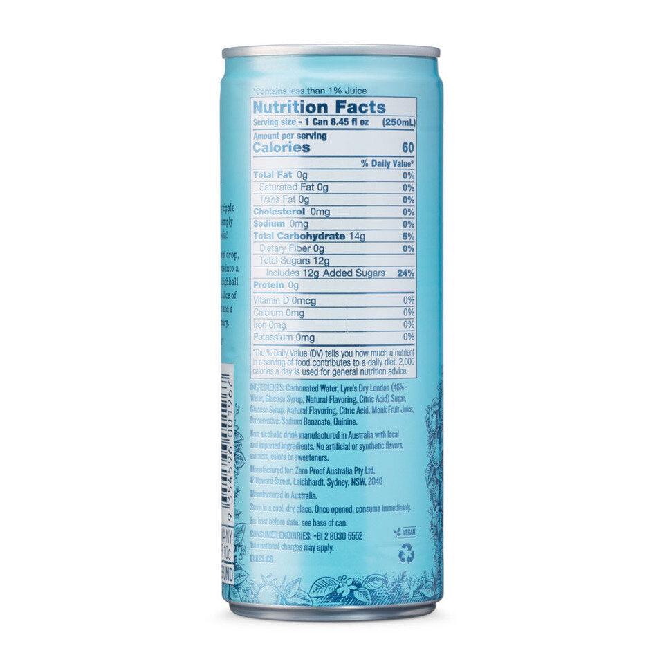 Lyre's Non - Alcoholic Gin & Tonic (4 - Pack) - The Zero Proof