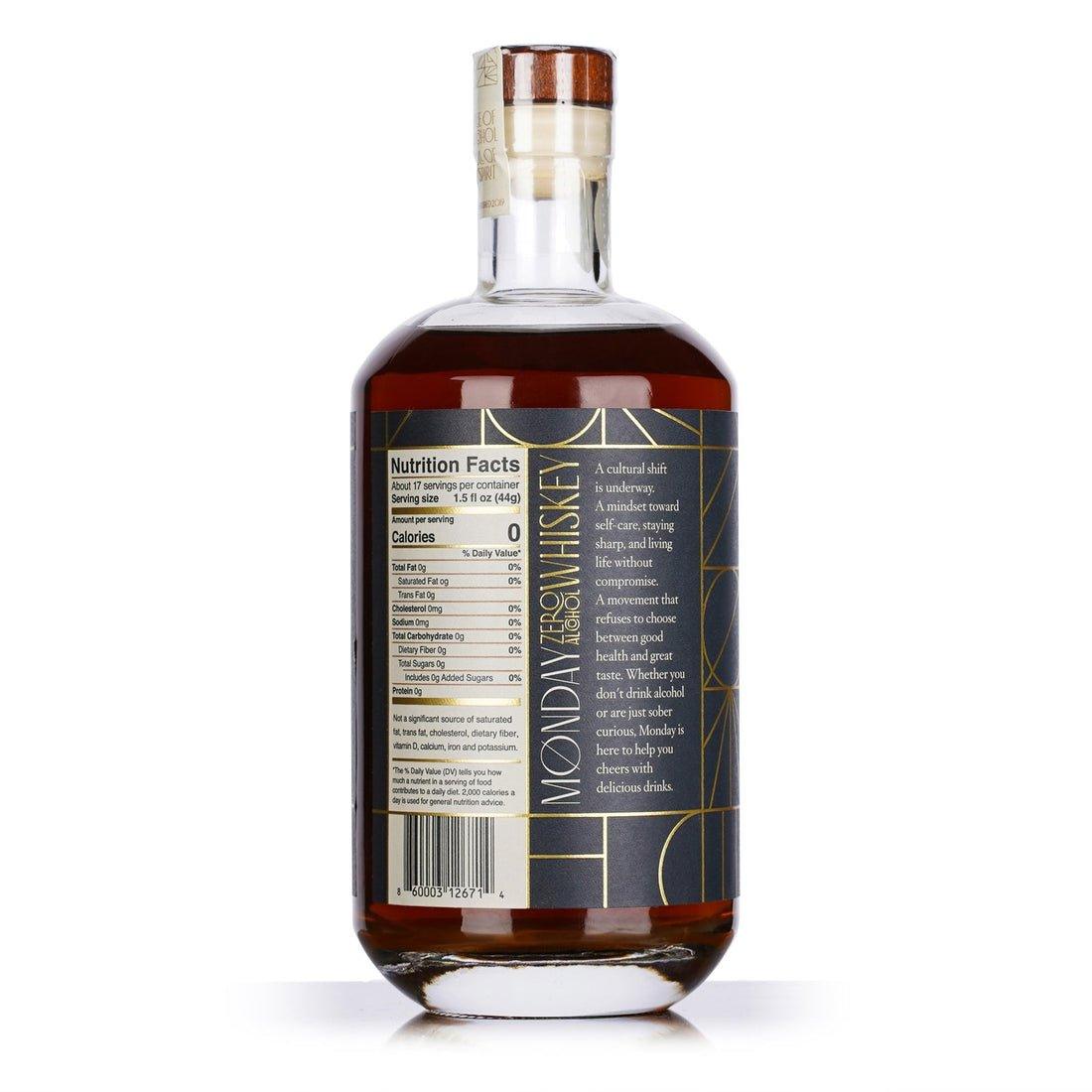 Monday Non - Alcoholic Whiskey - The Zero Proof