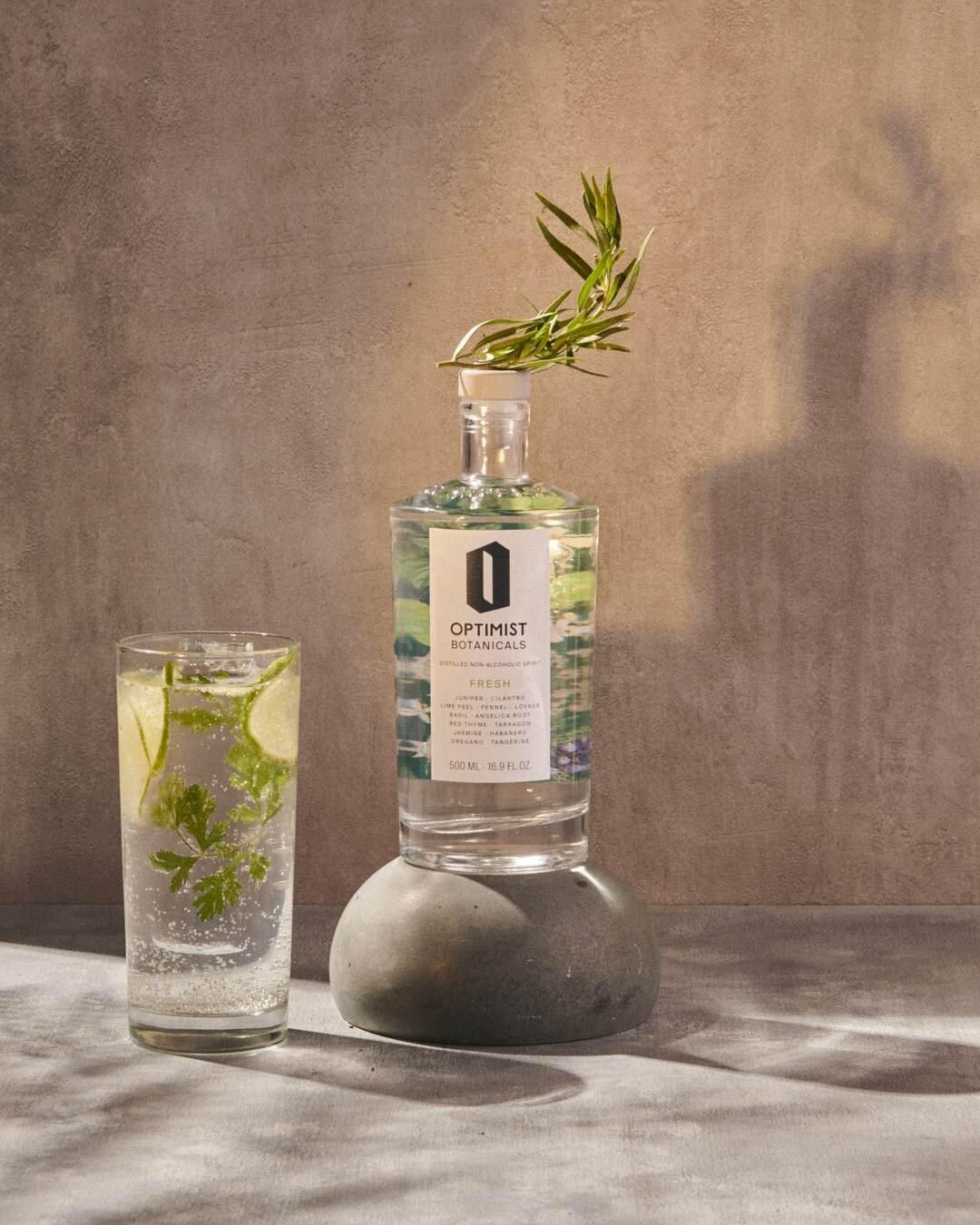 Optimist Botanicals Fresh Non - Alcoholic Spirit - The Zero Proof