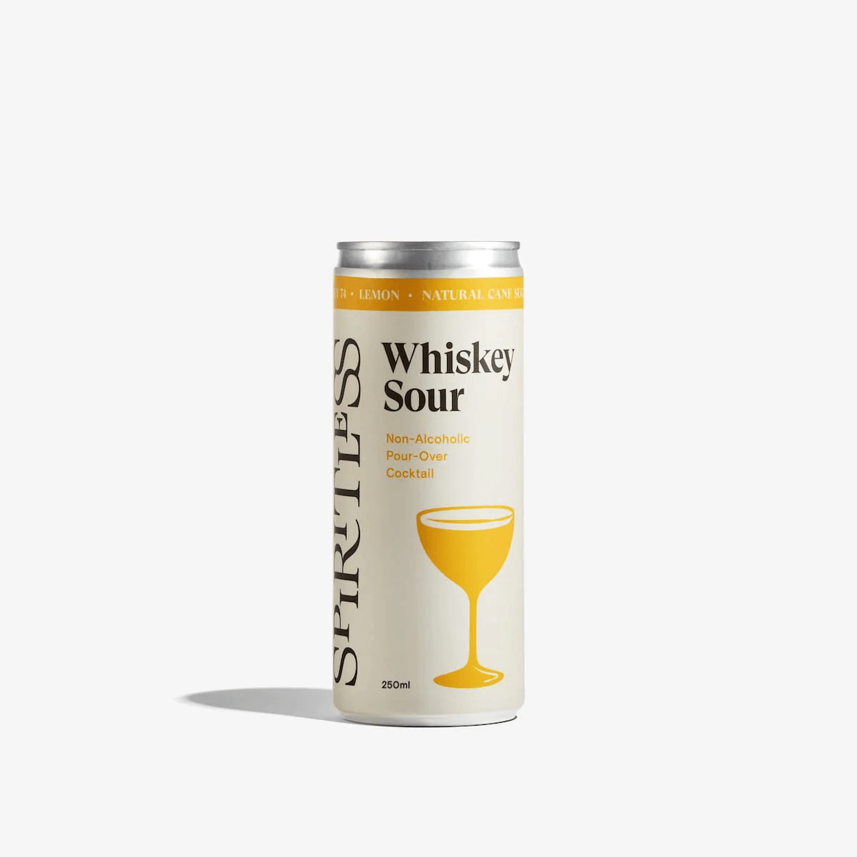 Spiritless Non - Alcoholic Whiskey Sour Pour - Over (4 - Pack) - The Zero Proof
