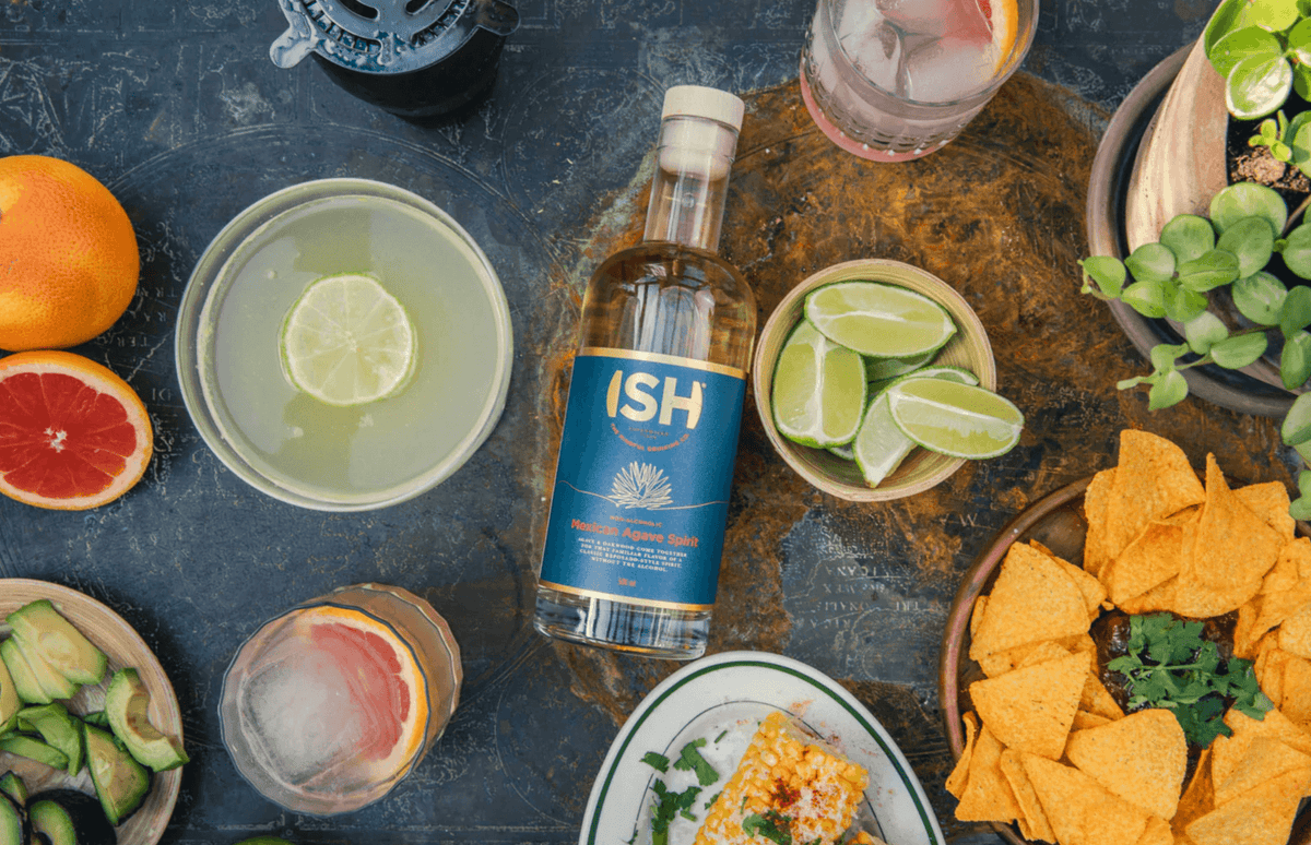 3 Summer Fruit Non-Alcoholic Cocktails with ISH Mexican Agave Spirit