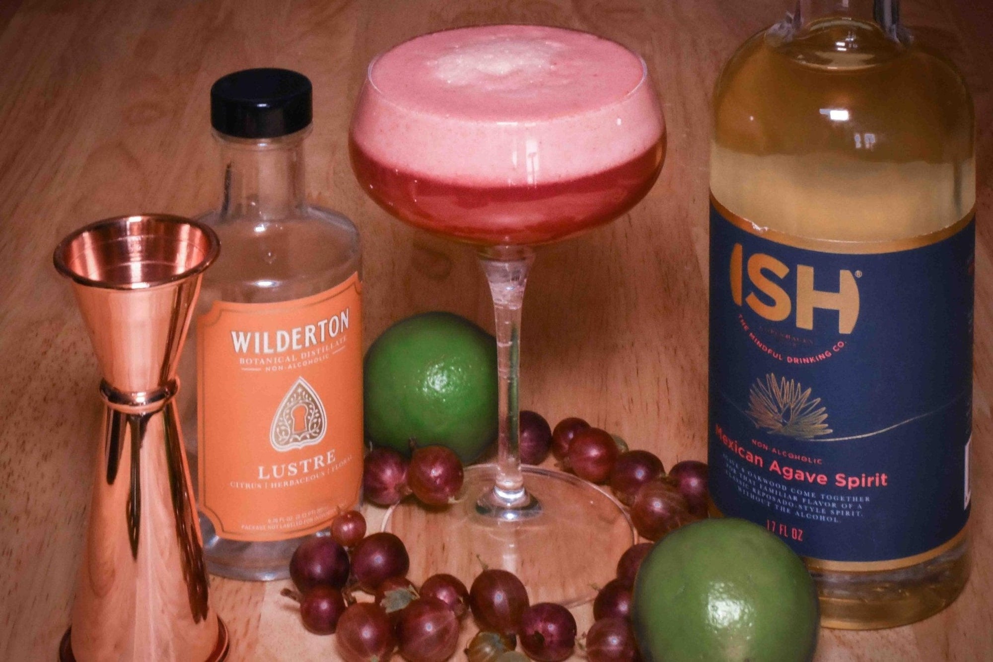 40ISHº North Margarita - The Zero Proof