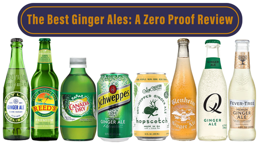 We Tasted Almost Every Ginger Ale Out There and Here’s the Best… - zero-proof-shop