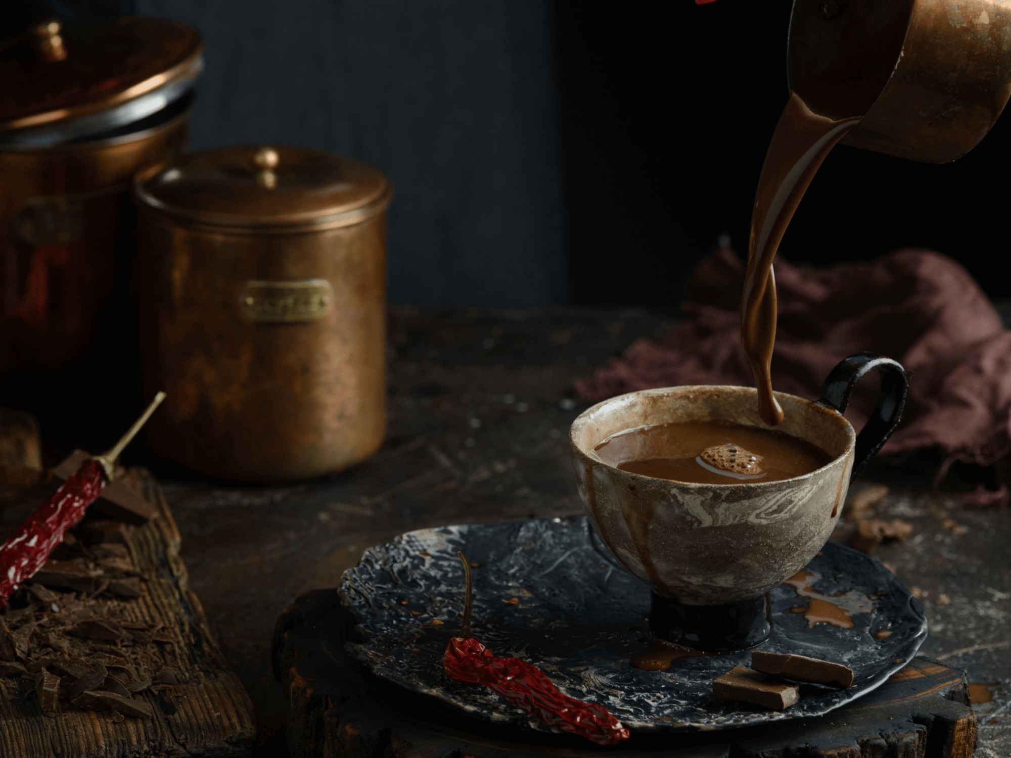 Non-Alcoholic Mexican Hot Chocolate Recipe - The Zero Proof