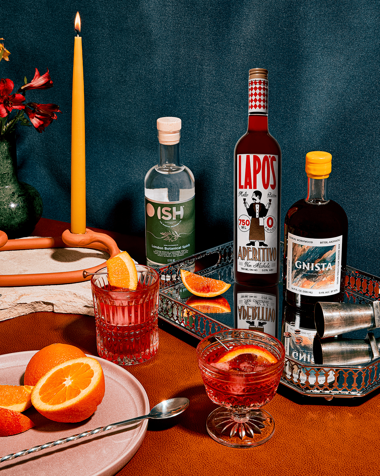 Non-Alcoholic Negroni Recipe