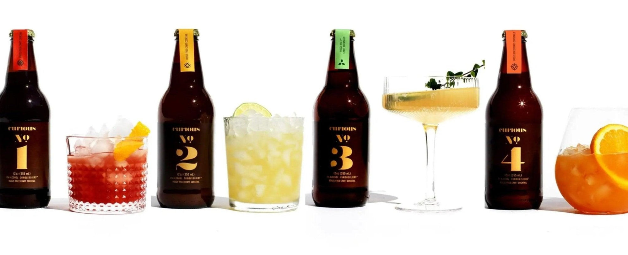 An interview with the fascinating founder of Curious Elixirs - The Zero Proof