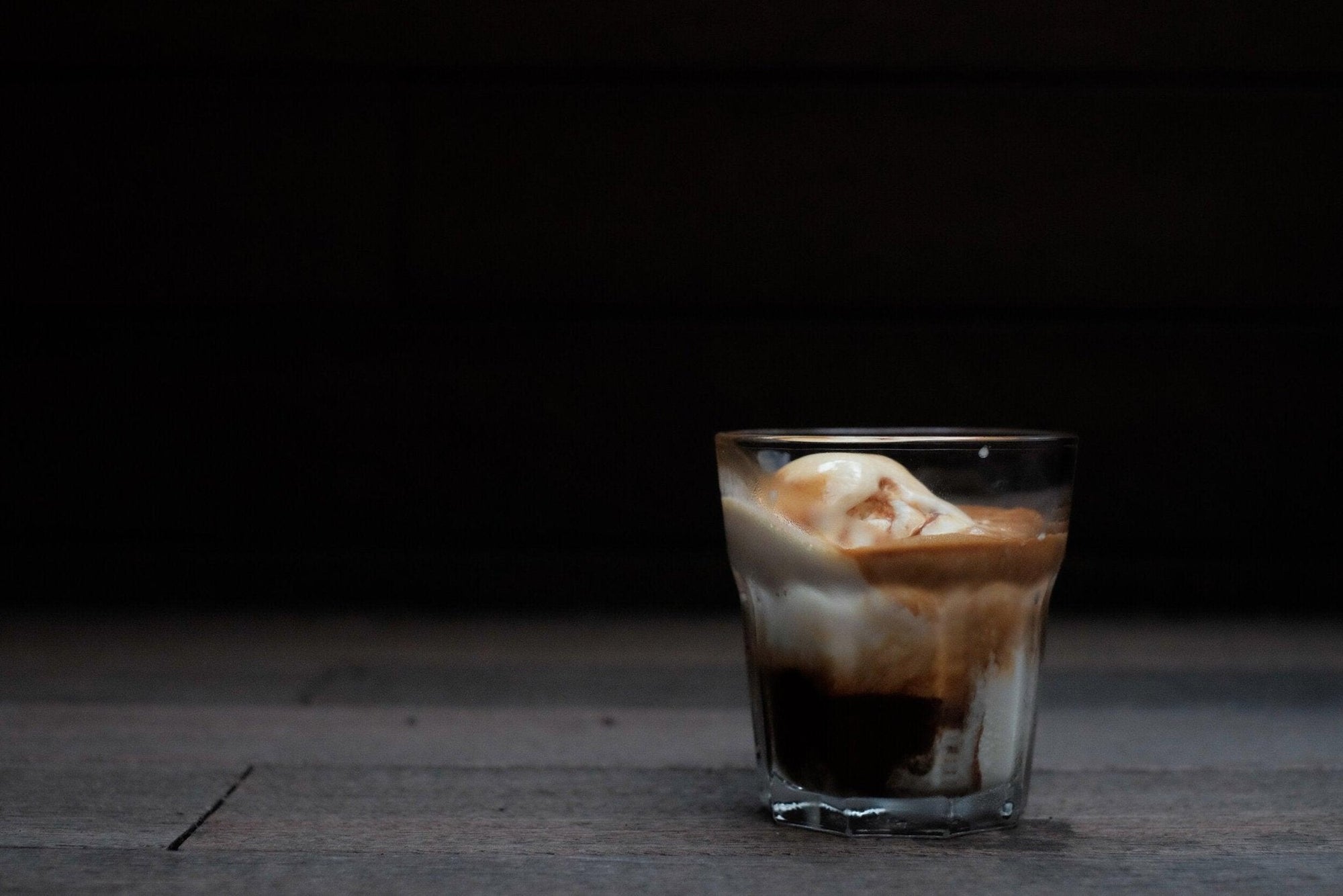 Caramel Non-Alcoholic Stout Affogato - The Zero Proof
