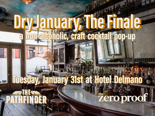 EVENT: Dry January, the Finale - zero-proof-shop