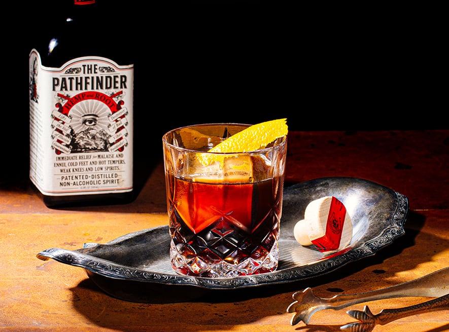Finder's Non-Alcoholic Old-Fashioned - The Zero Proof