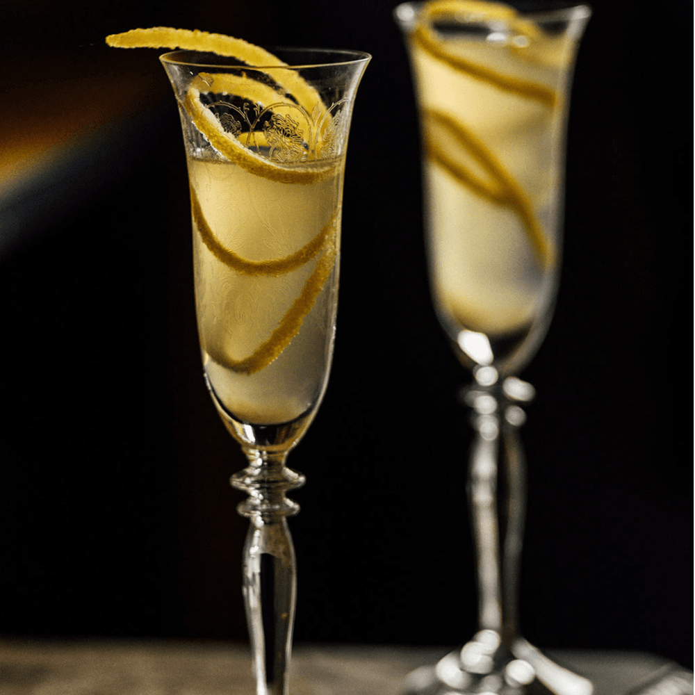 Non-Alcoholic French 75 Recipe - The Zero Proof