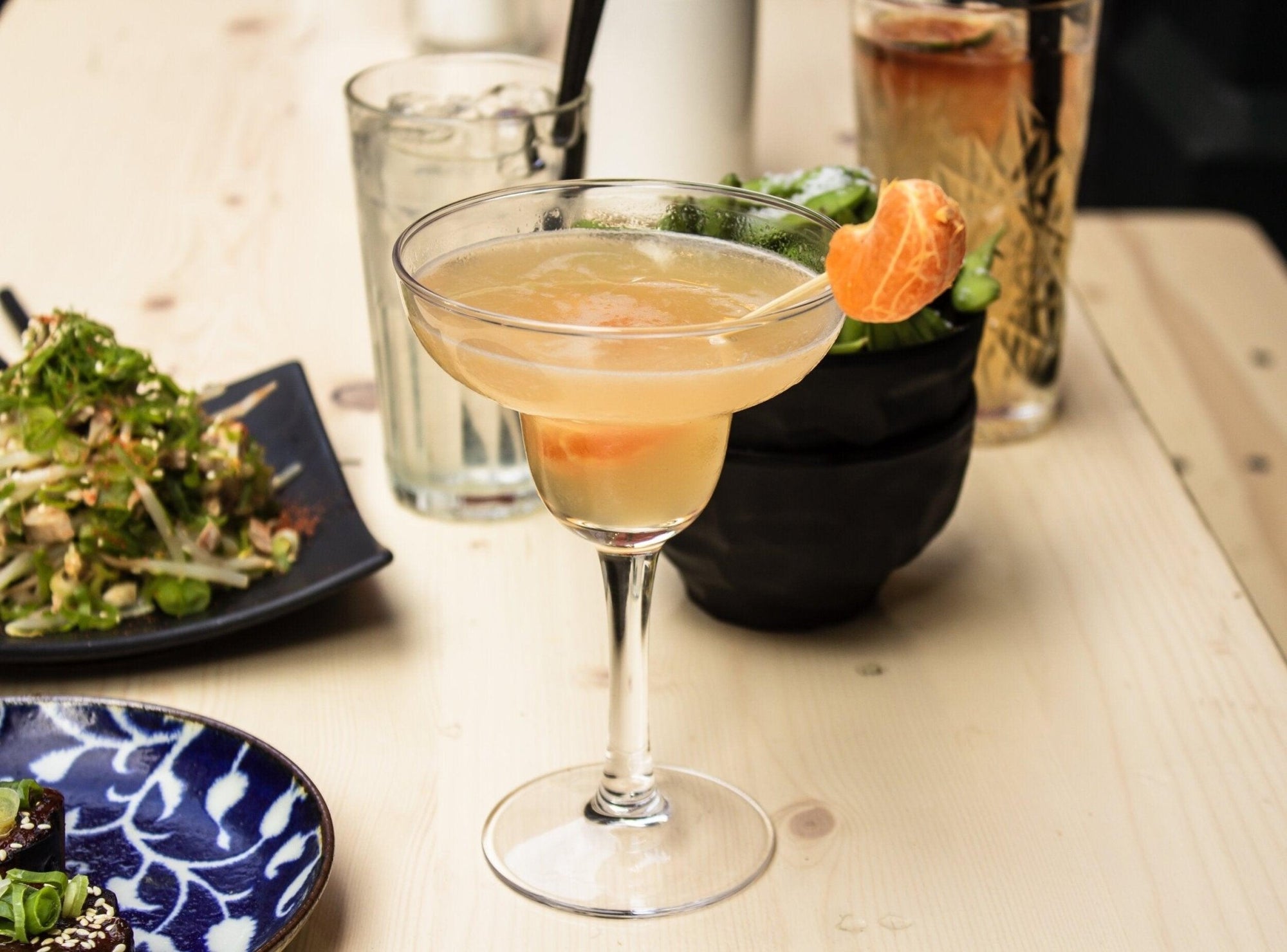Ginger, Brown Sugar and Verjus Mocktail - The Zero Proof