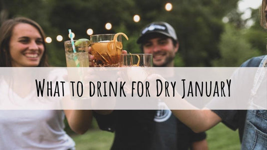 Here’s What to Drink for Dry January 2021 - zero-proof-shop