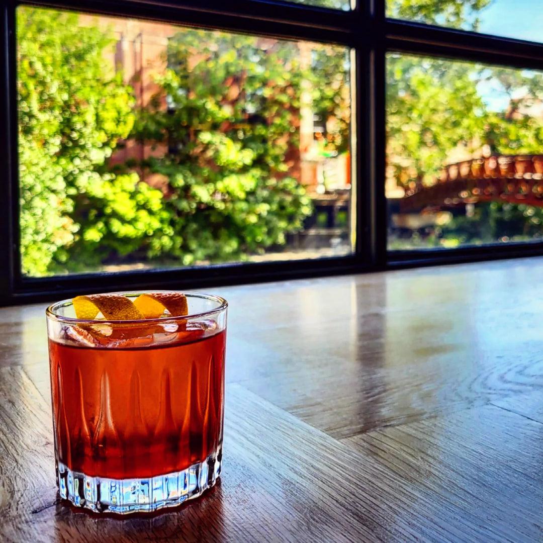 Kristin Chaconas’s Electric Relaxation (Non-alcoholic Boulevardier) - The Zero Proof