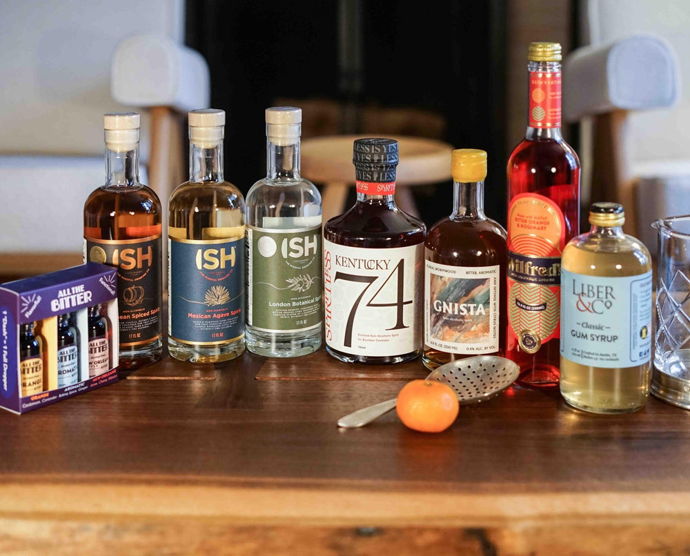 Make 5 Non-Alcoholic Cocktails Right Out of the Box - The Zero Proof
