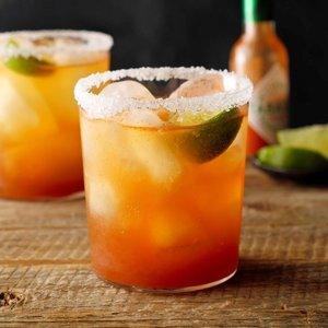 Non-Alcoholic Harissa Michelada Recipe - The Zero Proof