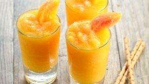 Non-Alcoholic Peach Beerlini Recipe - The Zero Proof