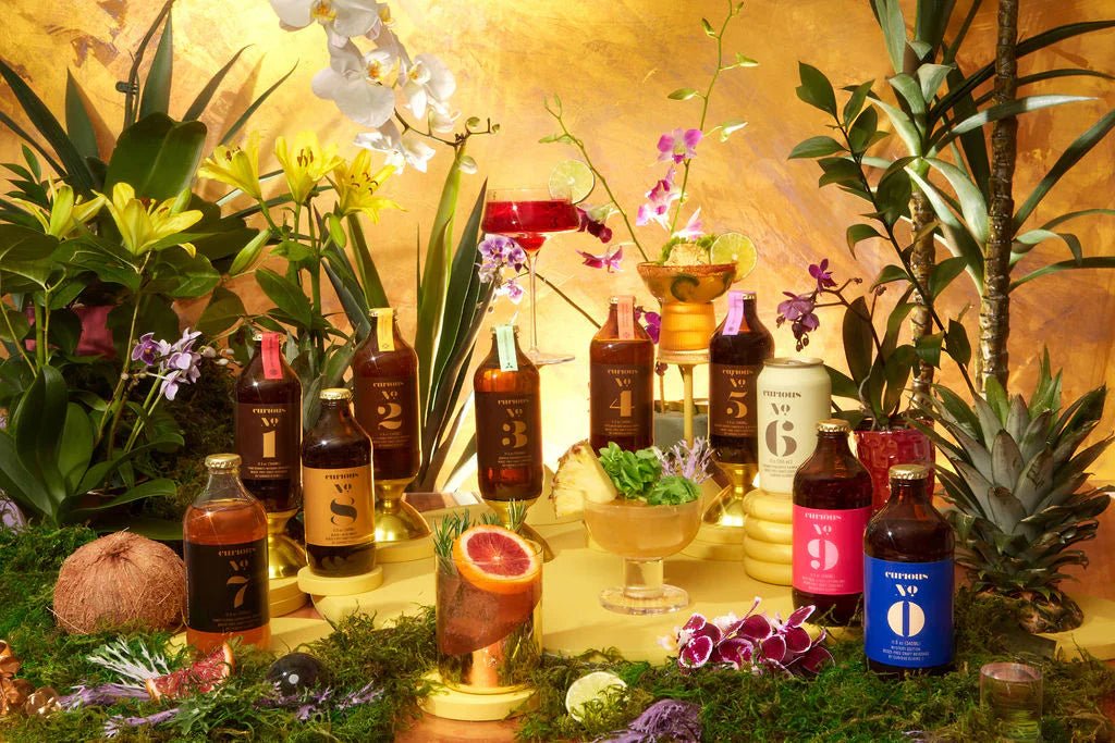 Our Review of Curious Elixirs’ Full Range - The Zero Proof