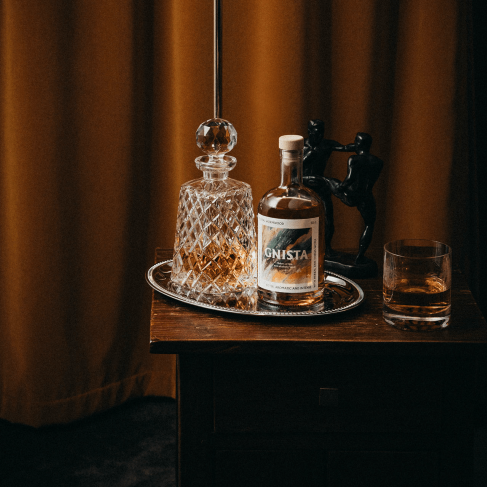 Review: GNISTA is a Complex Non-Alcoholic Spirit You Can Enjoy On the Rocks - The Zero Proof